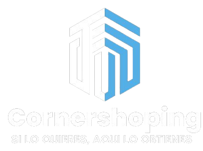 LOGO CORNERSHOPING BLANCO